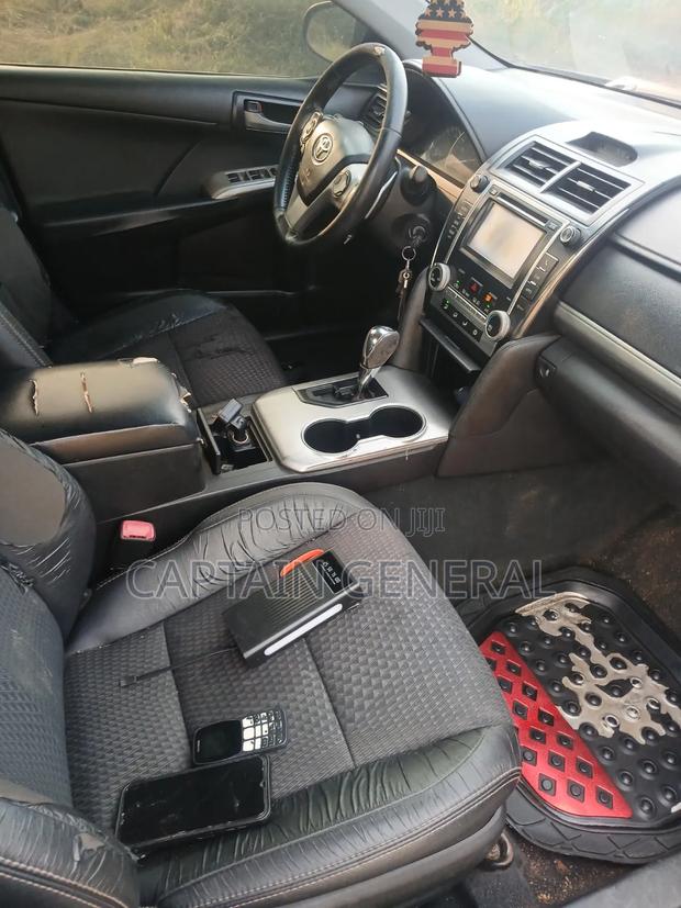 Toyota Camry 2013 Black