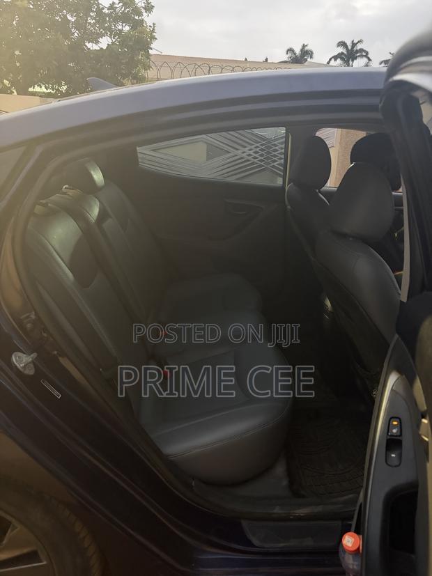 Hyundai Elantra 2013 Blue