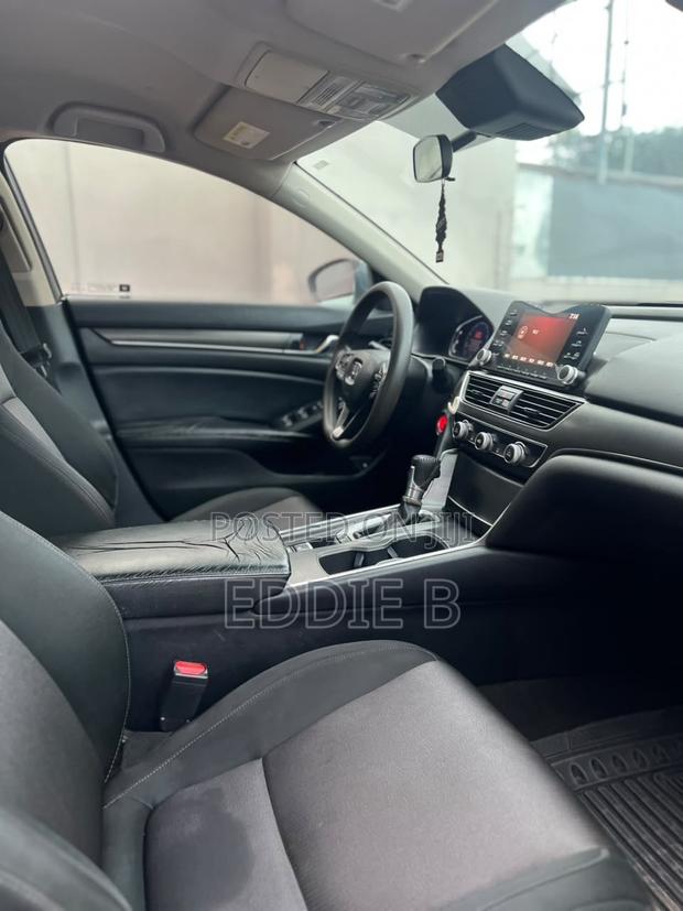 Honda Accord LX 2018 Black