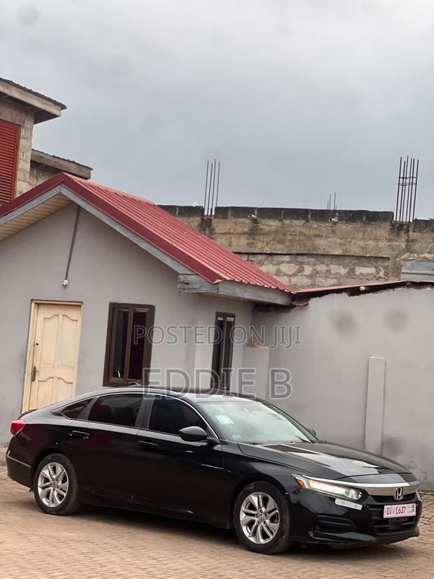 Honda Accord LX 2018 Black