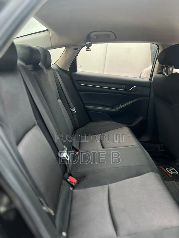 Honda Accord LX 2018 Black