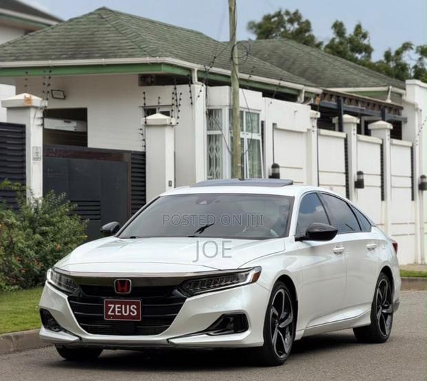 Honda Accord 2021 White