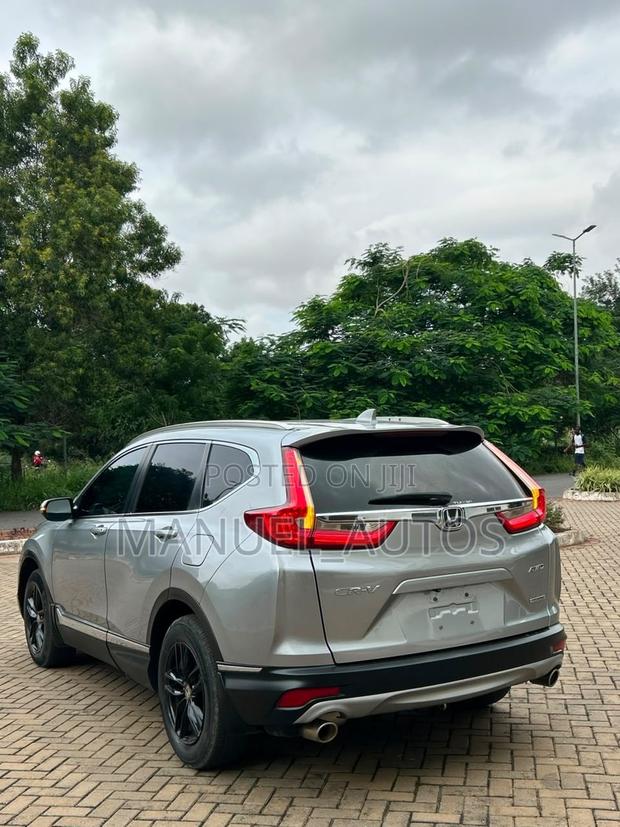 Honda CR-V Touring 4dr SUV AWD (1.5L 4cyl CVT) 2017 Silver