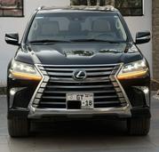 Lexus LX 570 AWD 2017 Black for sale