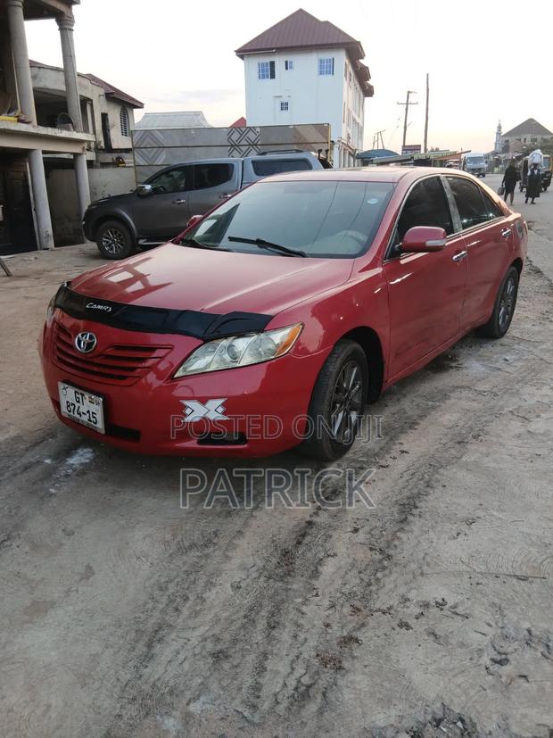 Toyota Camry 2008 Red