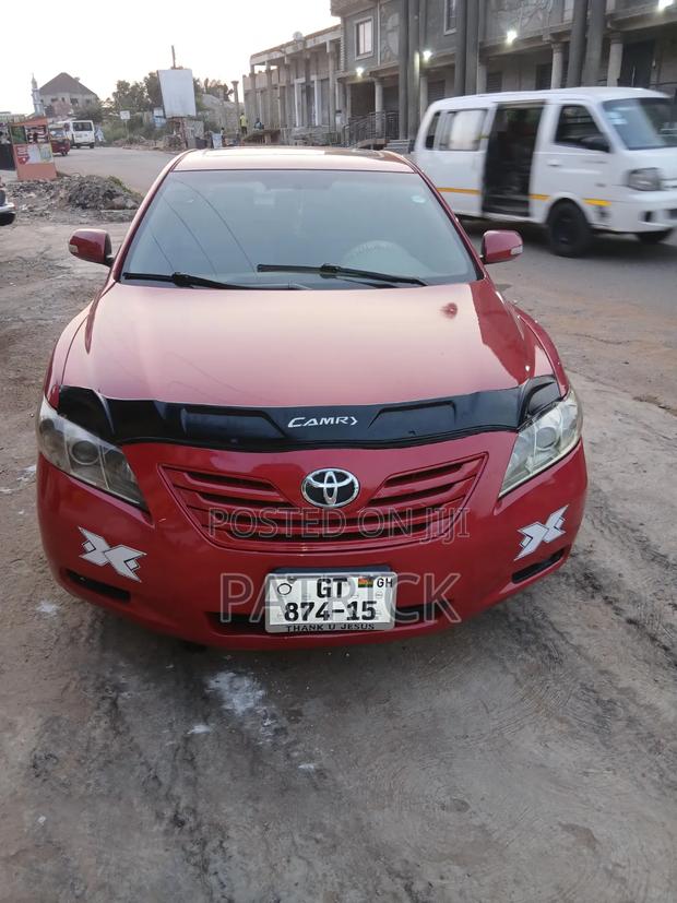 Toyota Camry 2008 Red