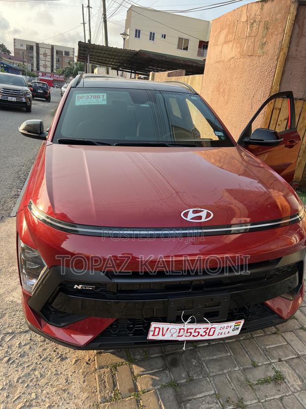 Hyundai Kona 2024 Red