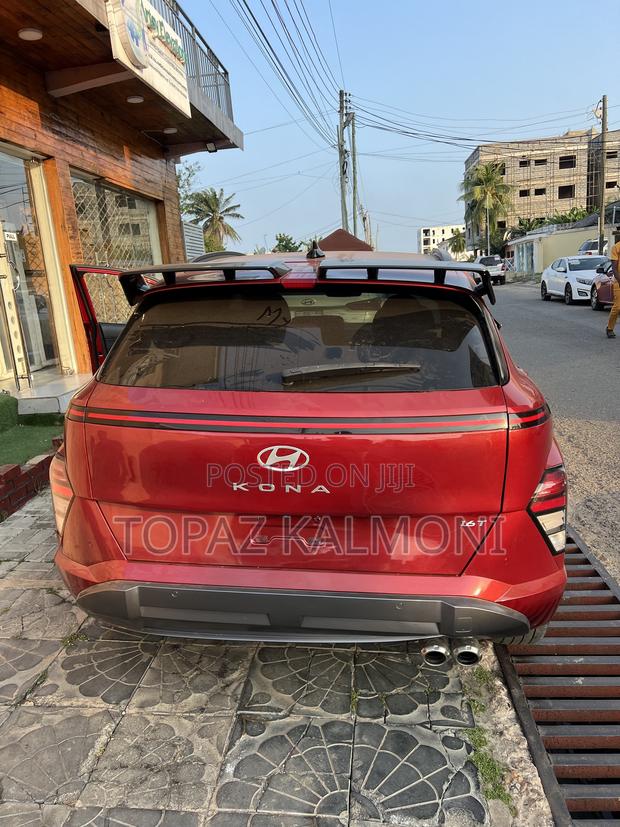 Hyundai Kona 2024 Red