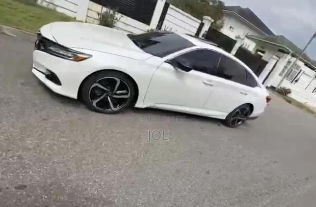 Honda Accord 2021 White