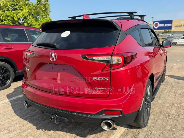 Acura RDX A-Spec Pkg SH-AWD 2020 Red