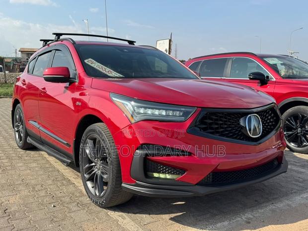 Acura RDX A-Spec Pkg SH-AWD 2020 Red