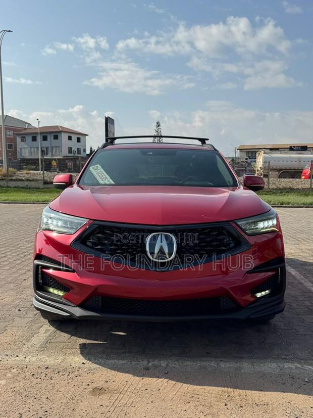 Acura RDX A-Spec Pkg SH-AWD 2020 Red