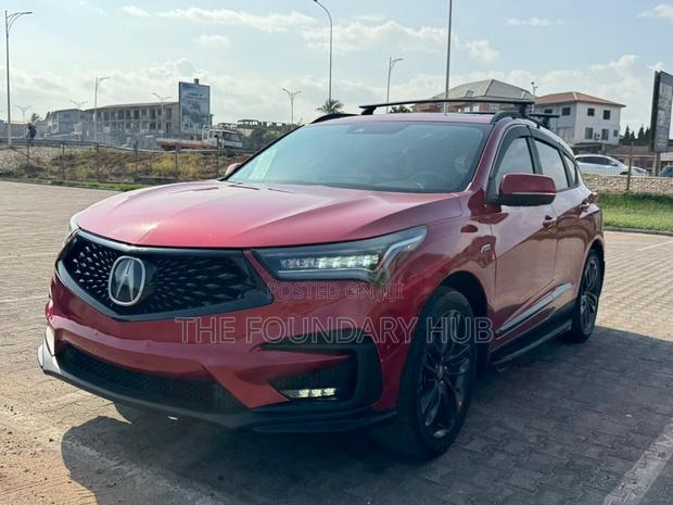 Acura RDX A-Spec Pkg SH-AWD 2020 Red