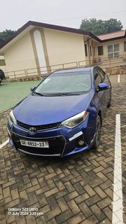 Toyota Corolla S 4dr Sedan (1.8L 4cyl CVT) 2014 Blue for sale