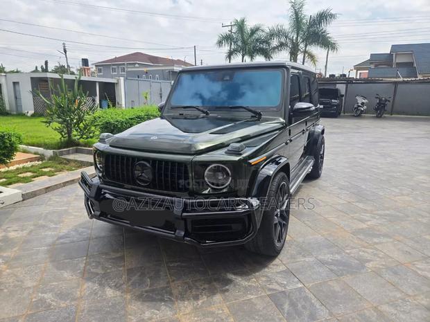 Mercedes-Benz G-Class G 63 AMG 4MATIC 2018 Green