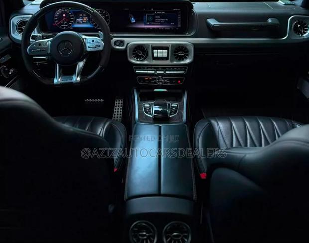 Mercedes-Benz G-Class G 63 AMG 4MATIC 2018 Green
