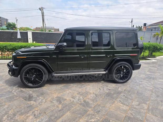Mercedes-Benz G-Class G 63 AMG 4MATIC 2018 Green