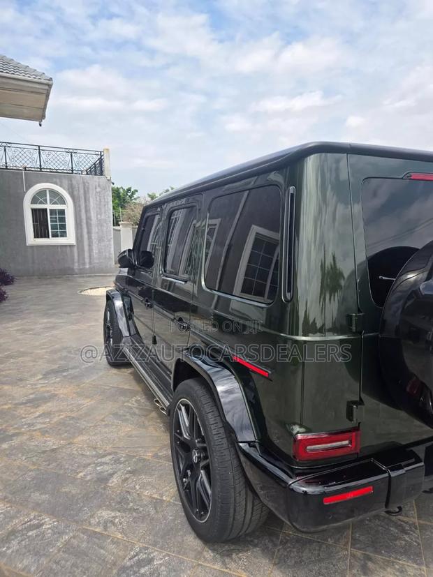 Mercedes-Benz G-Class G 63 AMG 4MATIC 2018 Green