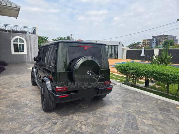 Mercedes-Benz G-Class G 63 AMG 4MATIC 2018 Green