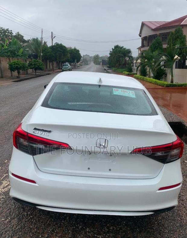 Honda Civic Sport 2022 White