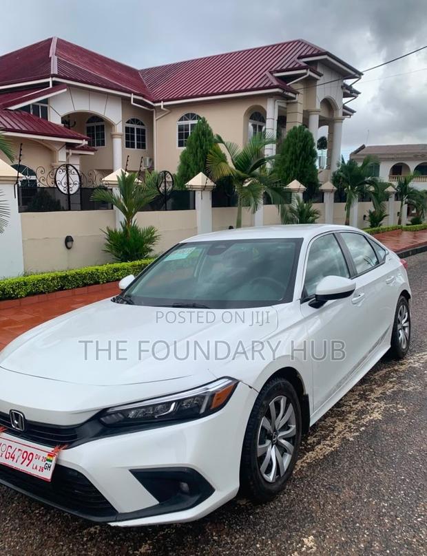 Honda Civic Sport 2022 White