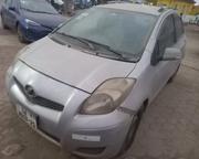 Toyota Vitz 2010 Silver for sale