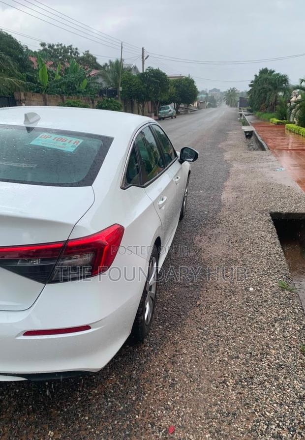 Honda Civic Sport 2022 White