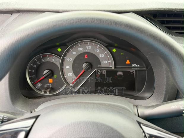 Toyota Vitz 1.3 AWD 3dr 2014 Blue