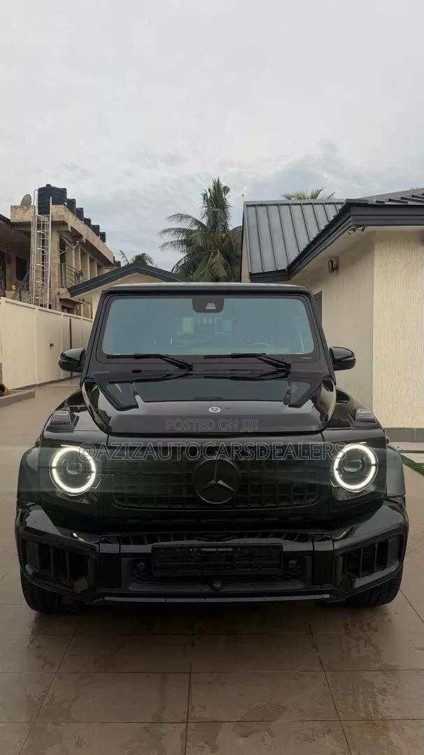 Mercedes-Benz G-Class G 63 AMG 4MATIC 2020 Black