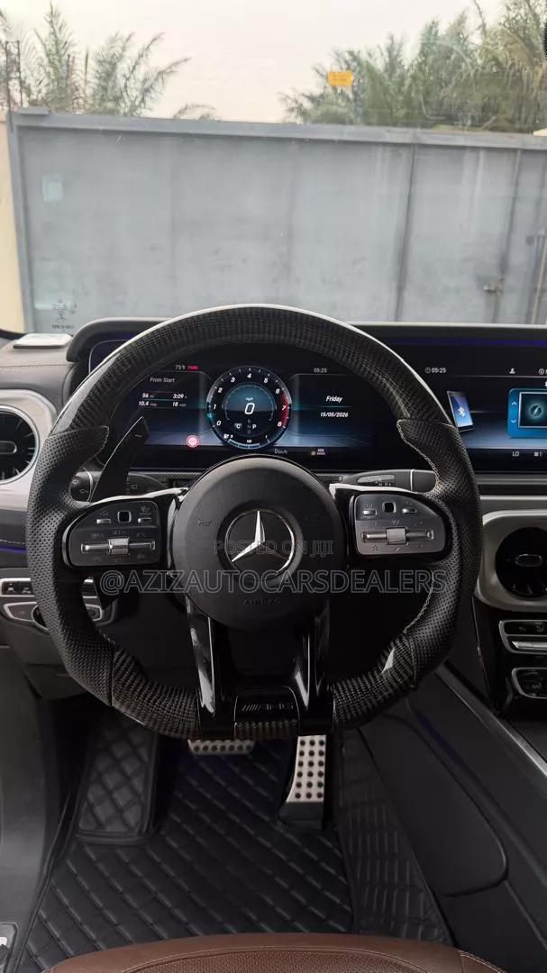 Mercedes-Benz G-Class G 63 AMG 4MATIC 2020 Black