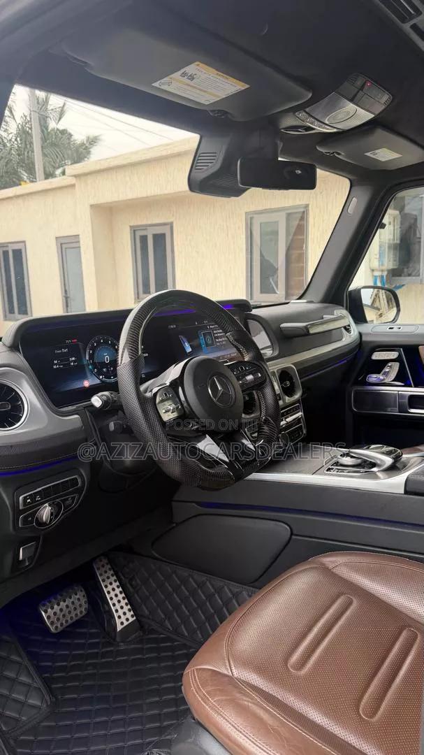 Mercedes-Benz G-Class G 63 AMG 4MATIC 2020 Black
