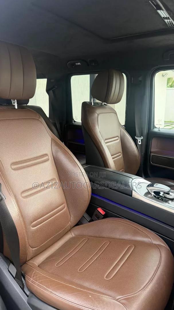 Mercedes-Benz G-Class G 63 AMG 4MATIC 2020 Black