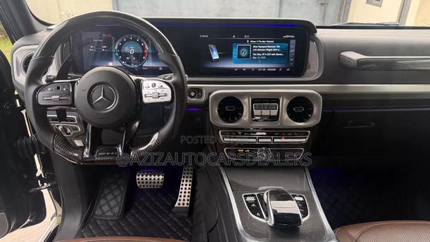 Mercedes-Benz G-Class G 63 AMG 4MATIC 2020 Black
