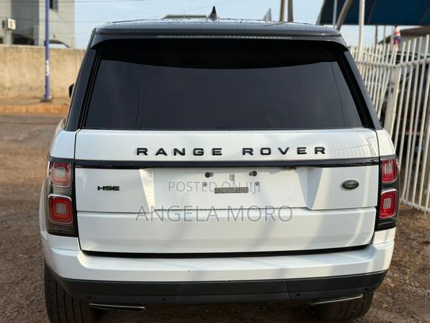 Land Rover Range Rover 3.0L Supercharged HSE 2018 White