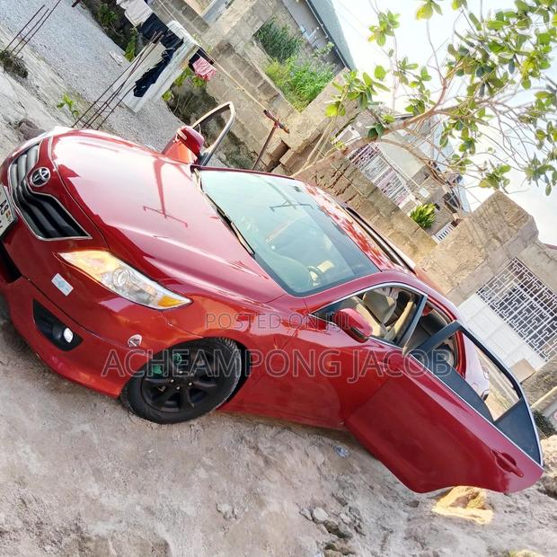 Toyota Camry 2011 Red