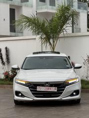Honda Accord Touring 2.0T 2021 White for sale