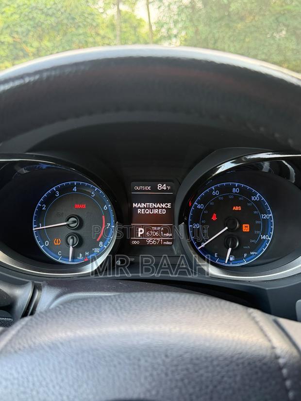 Toyota Corolla S 4dr Sedan (1.8L 4cyl CVT) 2016 Gray