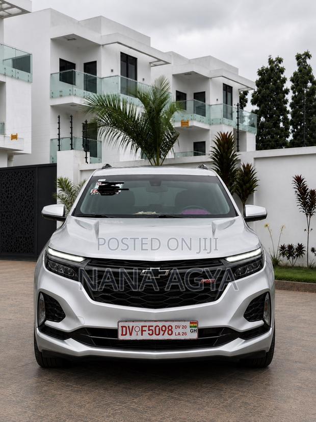 Chevrolet Equinox RS 2024 Silver