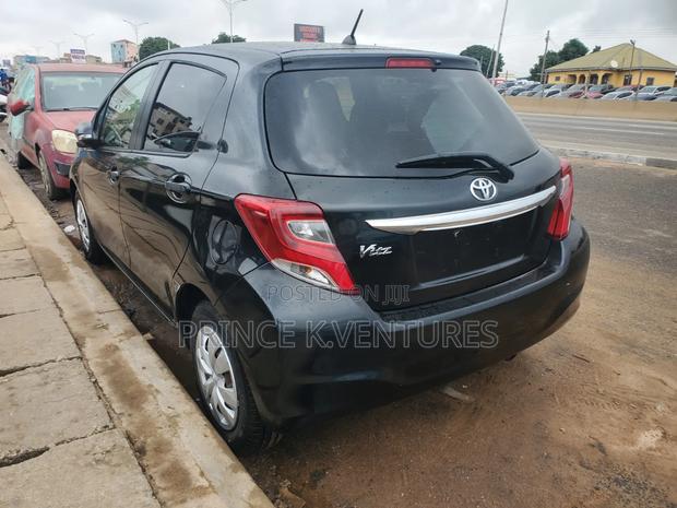 Toyota Vitz 1.5 FWD 3dr 2015 Black