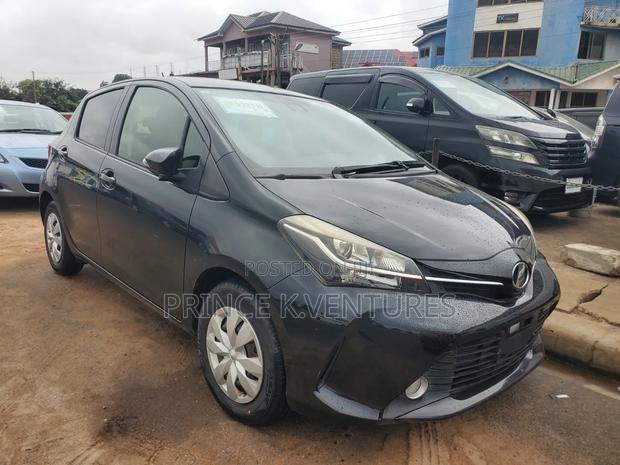 Toyota Vitz 1.5 FWD 3dr 2015 Black
