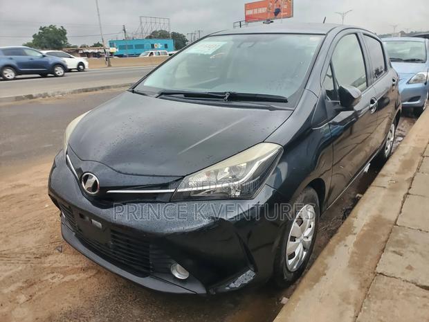 Toyota Vitz 1.5 FWD 3dr 2015 Black