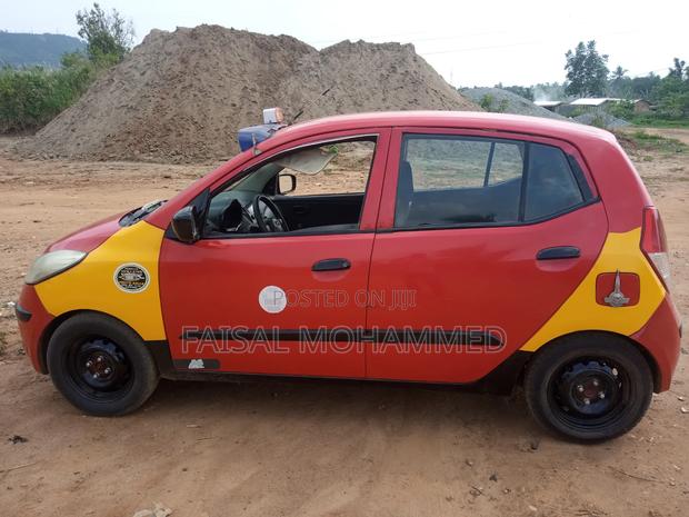 Hyundai I10 2009 Red