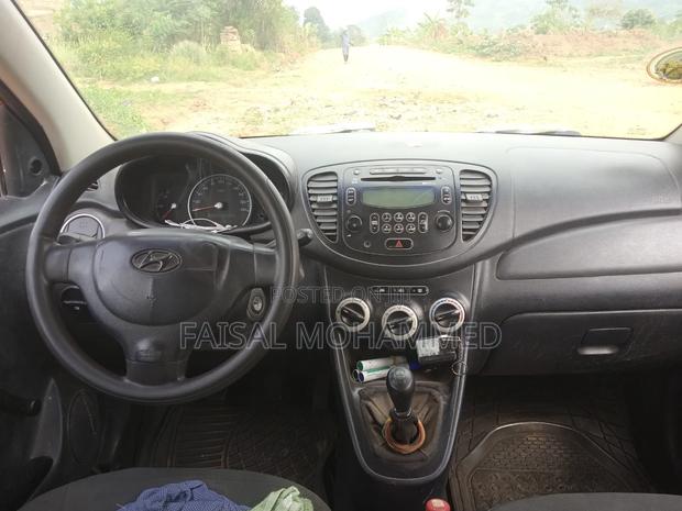 Hyundai I10 2009 Red