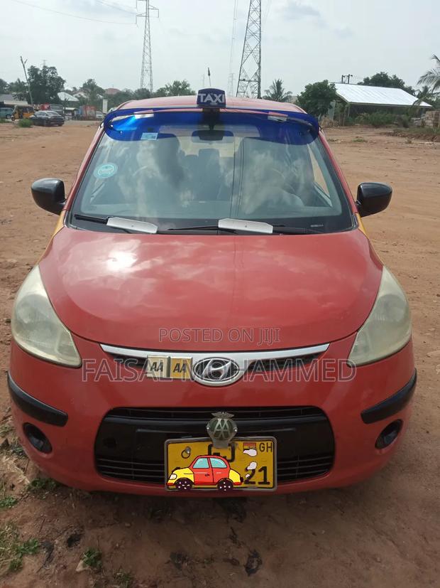 Hyundai I10 2009 Red