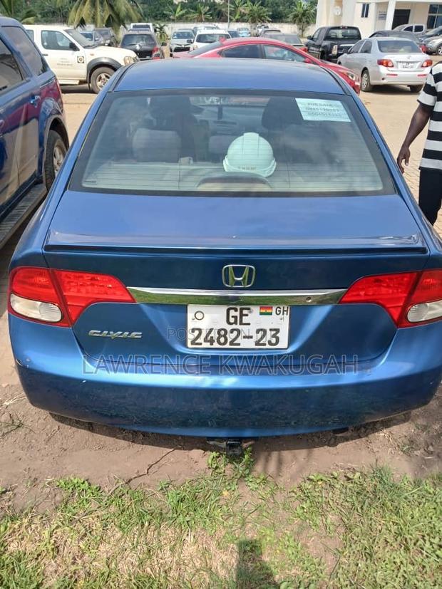 Honda Civic 2009 Blue