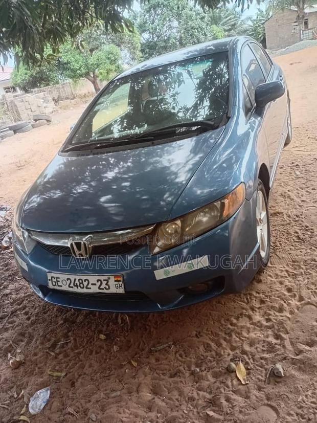 Honda Civic 2009 Blue
