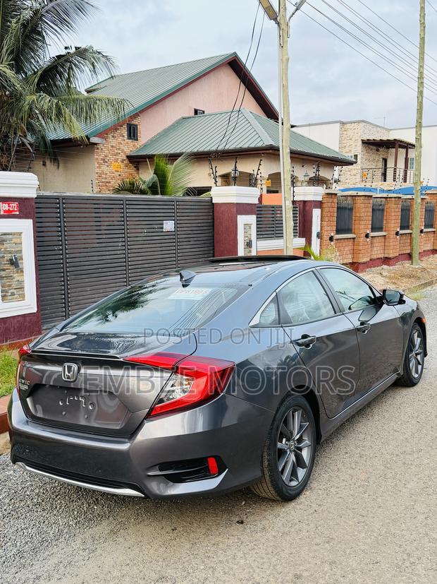 Honda Civic EX Sedan 2019 Gray