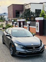 Honda Civic EX Sedan 2019 Gray for sale