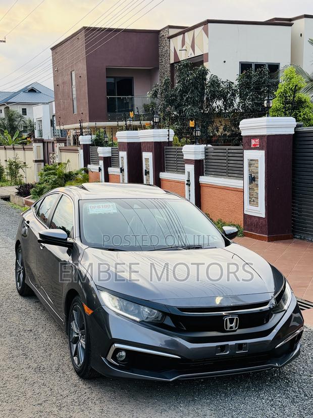 Honda Civic EX Sedan 2019 Gray