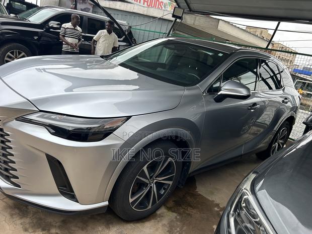 Lexus RX 2024 Burgundy